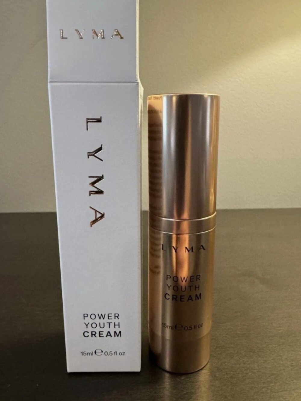 LYMA Power Youth Cream 15 ml .5 oz Travel Size NIB